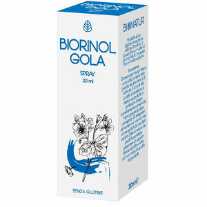 Biorinol gola - Spray 20 ml