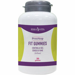 Erba vita - Peso stop fit 30 gummies