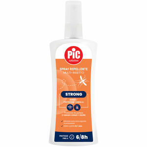 Pic - Solution bengal strong protezione famiglia spray repellente multi insetto 100 ml