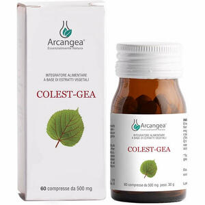 Arcangea - Colest gea con q10 60 compresse