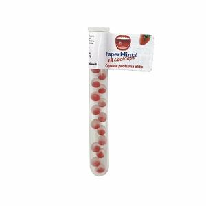 PaperMints - Coolcaps alitosi fragola 18 capsule