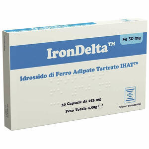 Irondelta - 30 capsule