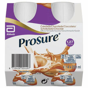 Prosure - Chocolate 4 bottiglie da 220 ml