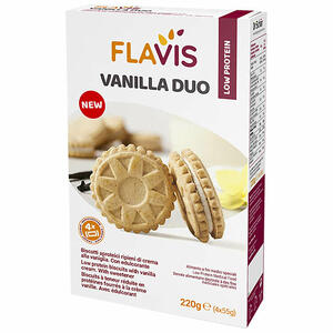 Flavis - Vanilla duo 220 g