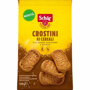 Schar - Crostini ai cereali 150 g