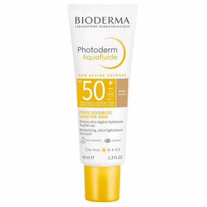 Bioderma - Photoderm aquafluid dore' spf50+ 40 ml