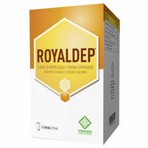 Erbozeta - Royaldep 20 stick liquidi