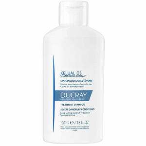 Ducray - Kelual ds shampoo trattante forfora severa 100ml