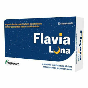 Italfarmaco - Flavia luna 30 capsule molli