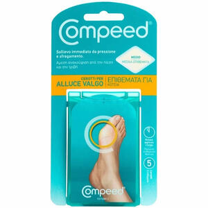 Compeed - Compeed cerotti per alluce valgo 5 pezzi