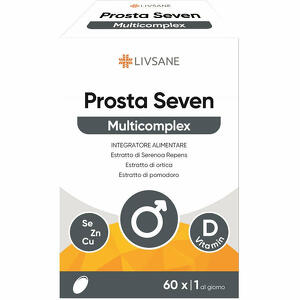 Multicomplex - Livsane prosta seven multicomplex 60 capsule