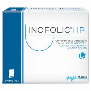 Lo.li.pharma - Inofolic hp 20 bustine