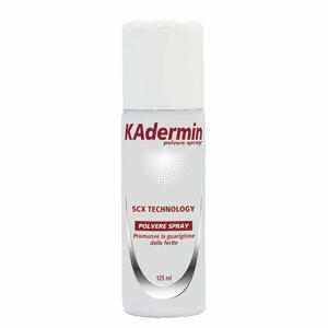 Polvere spray - Kadermin polvere spray scx technology 125ml