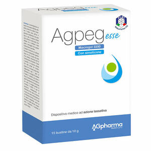 Agpeg - Agpeg esse 15 bustine da 10 g