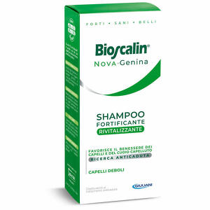 Bioscalin - Bioscalin nova genina shampoo fortificante rivitalizzante 200ml