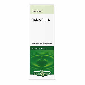 Erba vita - Cannella corteccia olio essenziale 10ml