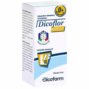 Dicoflor - Dicoflor gocce 5ml