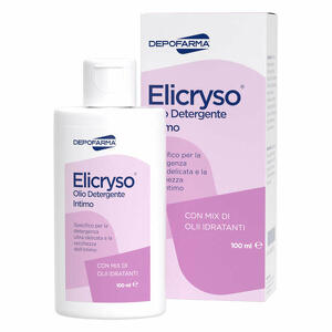 Elicryso - Elicryso olio detergente secco vaginale 100ml