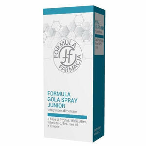 So.farma.morra - Formula farmacia formula gola spray junior 20ml