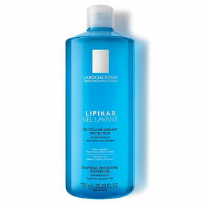 La roche posay - Lipikar gel lavante 750ml