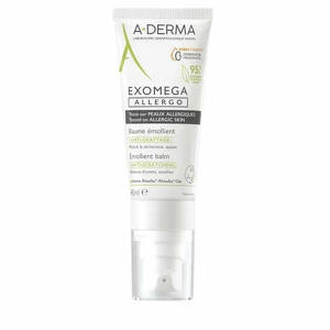 A-derma - Exomega allergo cs balsamo emolliente anti-prurito 40ml