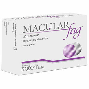 Macular - Macularfag 20 compresse