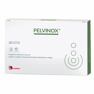 Laborest italia - Pelvinox 20 compresse da 1455mg