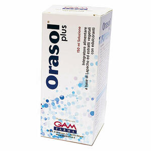 Orasol plus - Orasol plus 150ml