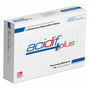 Acidif plus - Acidif plus 14 compresse