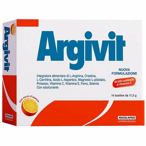 Aesculapius farmaceutici - Argivit 14 bustine