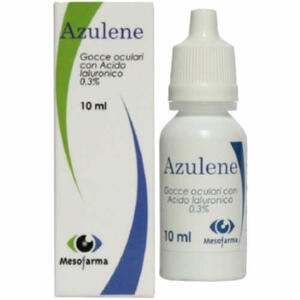 Mesofarma - Azulene gocce oculari 10ml