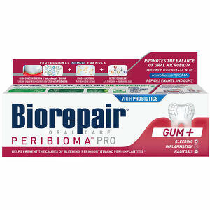 Biorepair - Biorepair oral care peribioma pro collutorio gengive mousse 200ml