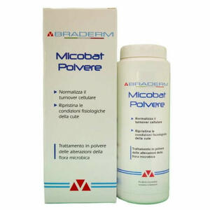 Braderm - Micobat polvere 75 g braderm