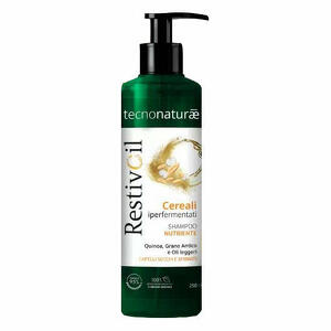 Restiv-oil - Restivoil tecnonat secchi shampoo 250ml