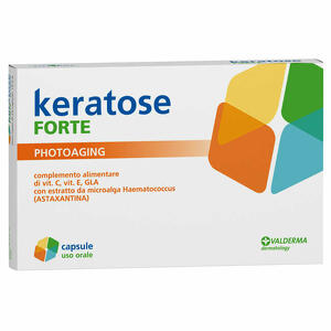 Keratose - Keratose forte 20 capsule