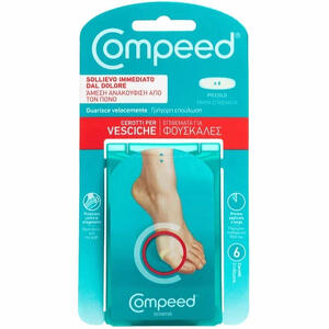 Compeed - Compeed cerotti per vesciche piccolo 6 pezzi