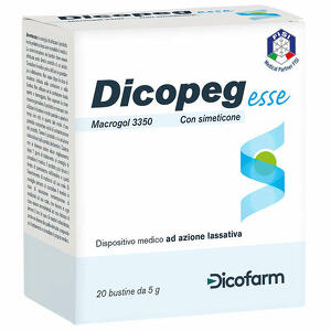 Dicofarm - Dicopeg esse 20 buste 5 g macrogol 3350