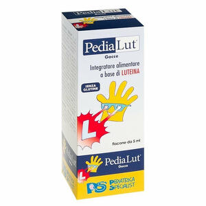 Pediac - Pedialut gocce flaconcino 5ml