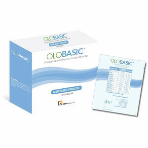 Gefo nutrition - Olobasic 30 30 bustine da 8 g l'una