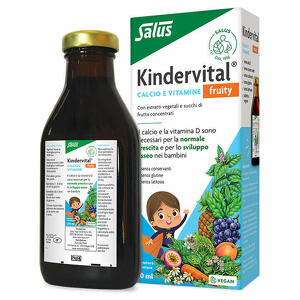 Salus haus - Kindervital fruity 250ml