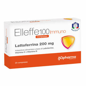 Elleffe 100 immuno - Elleffe 100 immuno 20 compresse