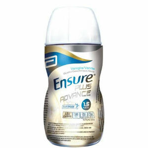 Ensure - Ensure plus advance vaniglia 4 bottiglie da 220ml