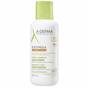 A-derma - Exomega control crema emolliente 400ml