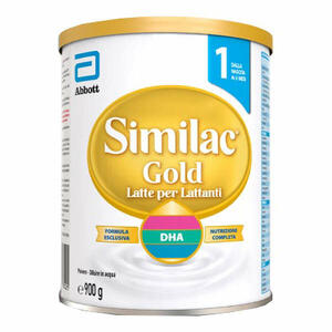 Abbot - Similac gold stage 1 latte neonati 0-6 mesi 900 g