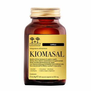 Salugea - Salugea kiomasal 60 capsule