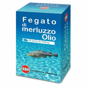 Feegato di merluzzo olio - Fegato merluzzo 60 perle 500mg