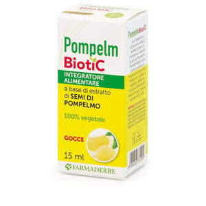 Farmaderbe - Pompelmbiotic gocce 15ml