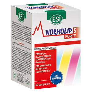 Esi - Esi normolip 5 forte 60 compresse