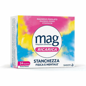 Mag ricarica - Mag ricarica 24 ore 24 bustine da 4 g