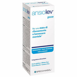 Specchiasol - Ansiolev gocce 20ml